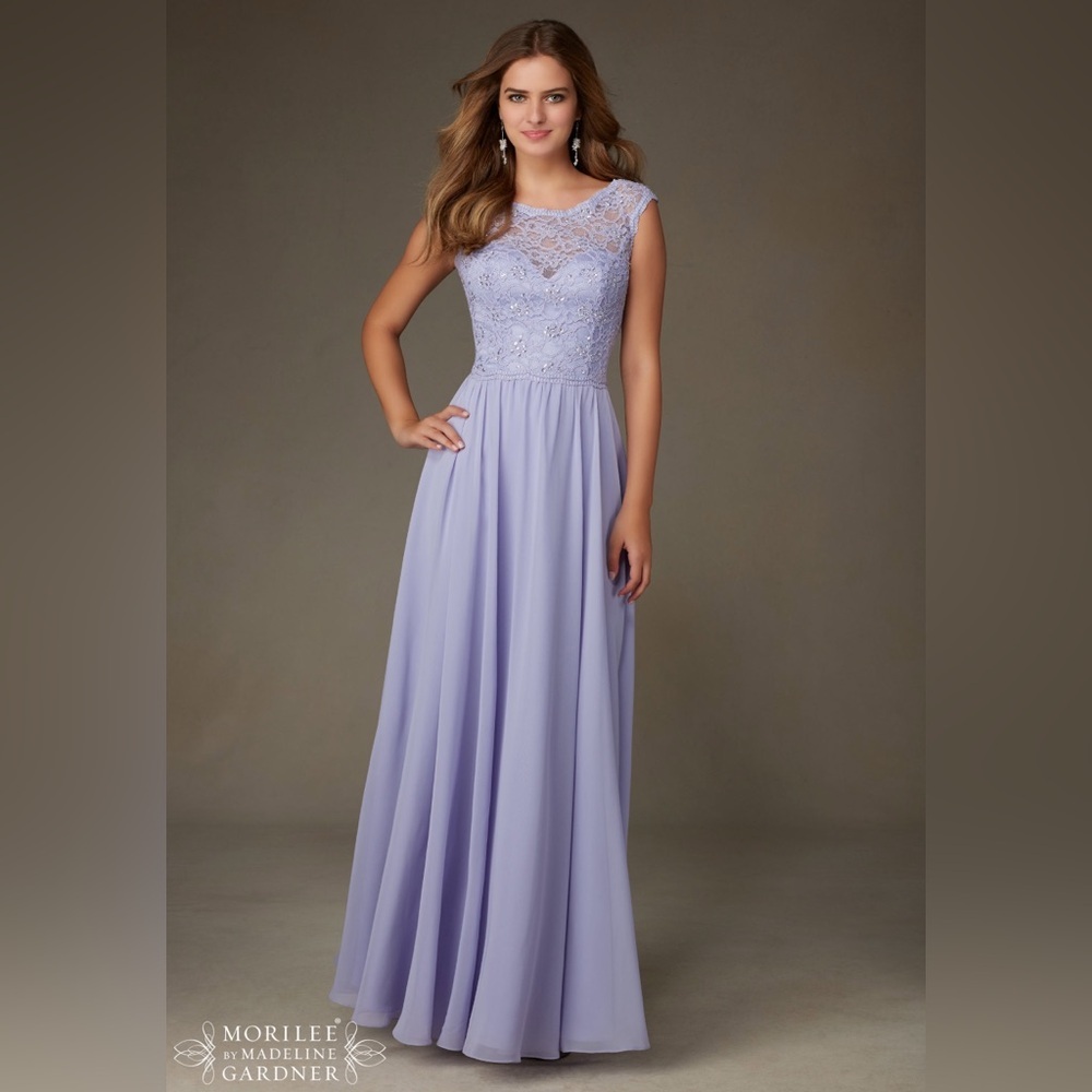 Mori lee by Madeline Gardner Violet